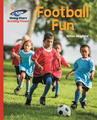 Book cover for Reading Planet - Football Fun - Red B: Galaxy
