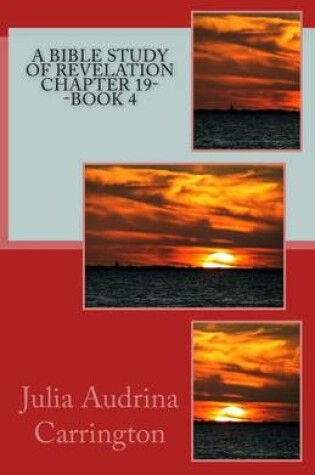 Cover of A Bible Study of Revelation Chapter 19--Book 4