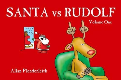 Book cover for Santa vs Rudolf