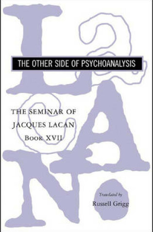 Cover of The Seminar of Jacques Lacan