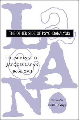 Book cover for The Seminar of Jacques Lacan