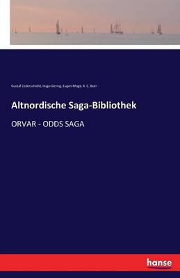 Book cover for Altnordische Saga-Bibliothek