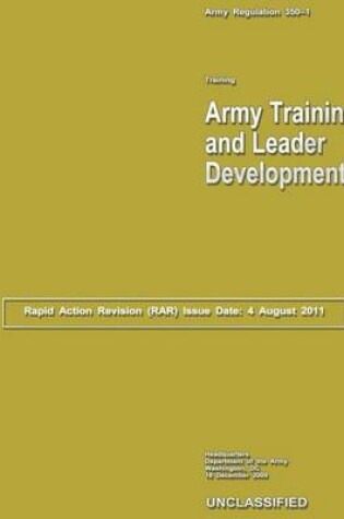 Cover of Army Training and Leader Development