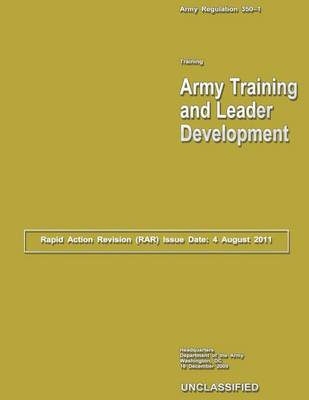 Book cover for Army Training and Leader Development