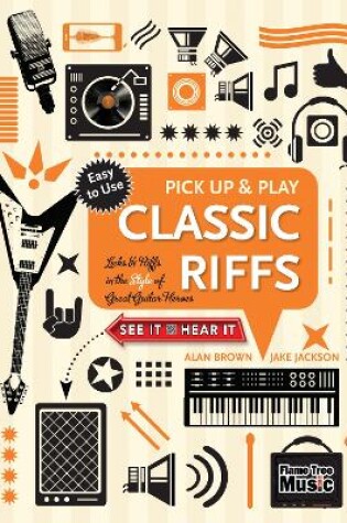 Cover of Classic Riffs (Pick Up and Play)