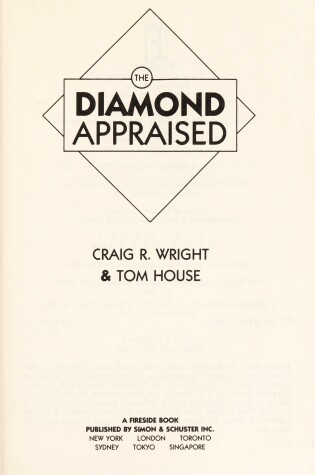 Cover of The Diamond Appraised