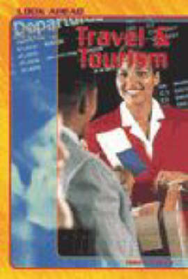 Book cover for Look Ahead: A Guide to Working in Tourism & Travel Paperback