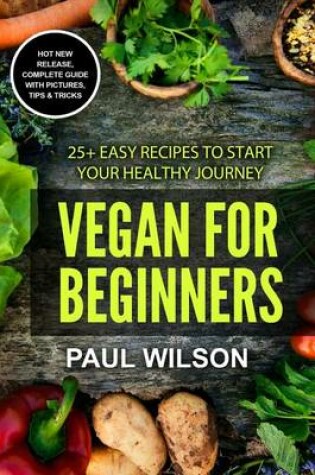 Cover of Vegan for Beginners