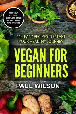 Book cover for Vegan for Beginners