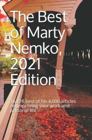 Cover of The Best of Marty Nemko, 2021 Edition