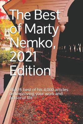 Book cover for The Best of Marty Nemko, 2021 Edition