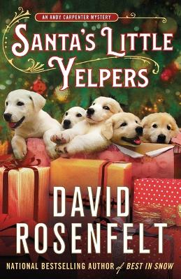 Book cover for Santa's Little Yelpers