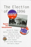 Book cover for The Election of 1996: Reports and Interpretations