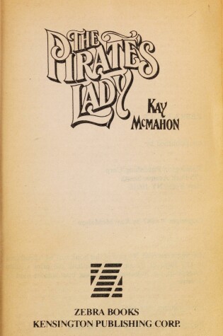 Cover of Pirate's Lady/The