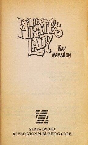 Book cover for Pirate's Lady/The