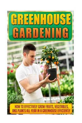 Book cover for Greenhouse Gardening