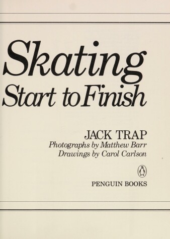 Book cover for Roller-Skating from Start to Finish