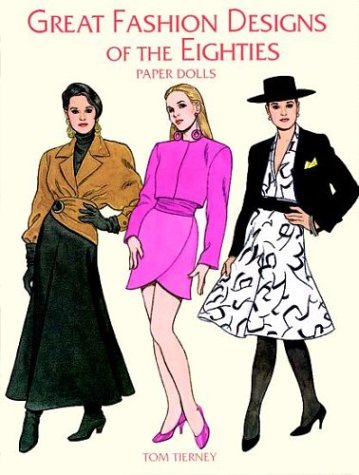 Book cover for Fashions of the Eighties