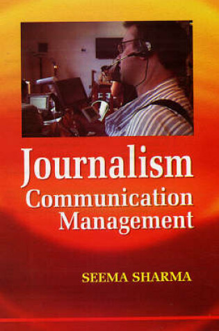 Cover of Journalism