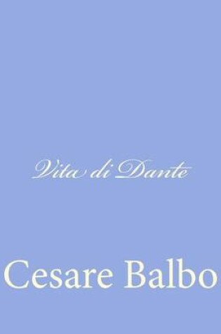 Cover of Vita di Dante