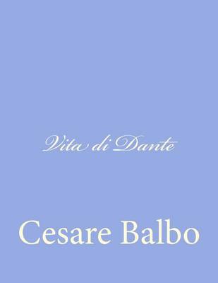 Book cover for Vita di Dante