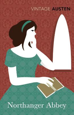 Book cover for Northanger Abbey