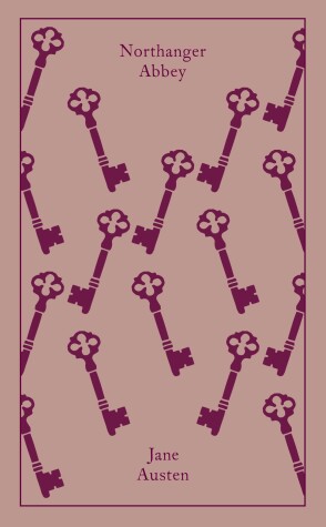 Book cover for Northanger Abbey