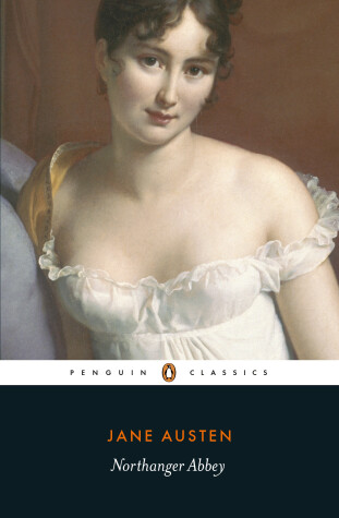 Book cover for Northanger Abbey