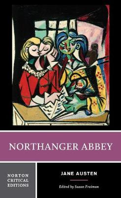 Book cover for Northanger Abbey