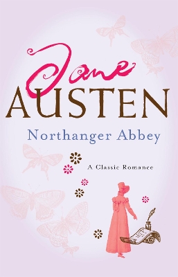 Book cover for Northanger Abbey