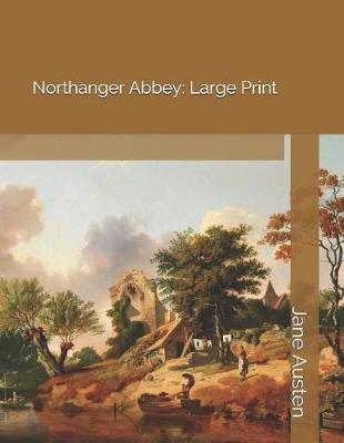 Book cover for Northanger Abbey