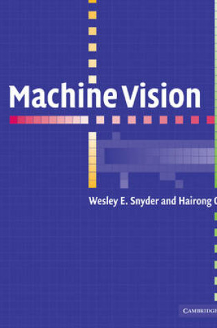 Cover of Machine Vision