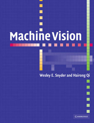 Book cover for Machine Vision