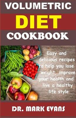 Book cover for Volumetric Diet Cookbook