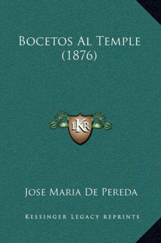 Cover of Bocetos Al Temple (1876)