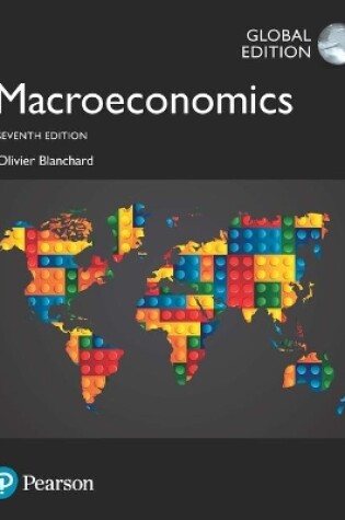 Cover of Macroeconomics, Global Edition