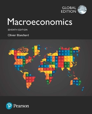 Book cover for Macroeconomics, Global Edition