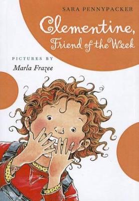 Book cover for Clementine, Friend of the Week