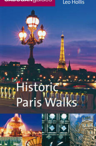 Cover of Historic Paris Walks