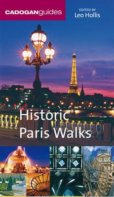 Cover of Historic Paris Walks