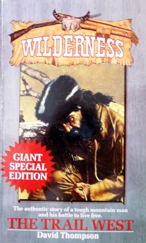 Book cover for The Trail West