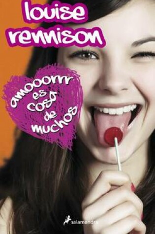 Cover of Amooorrr Es Cosa de Muchos (Georgia Nicolson 08)