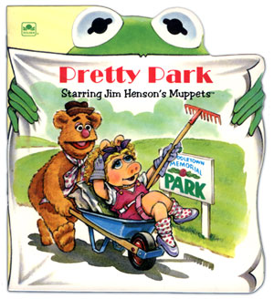 Book cover for Pretty Park