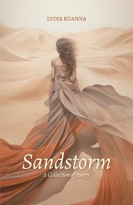 Book cover for Sandstorm, A Collection of Poetry