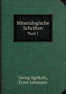 Book cover for Mineralogische Schriften Theil 1