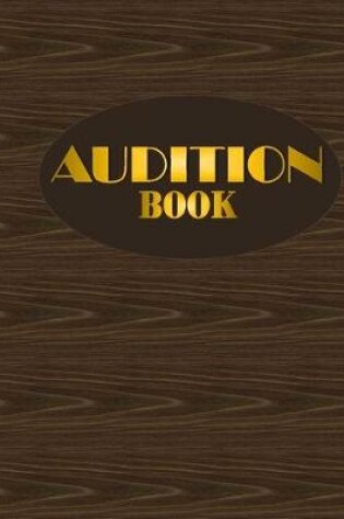 Cover of Audition Book