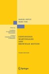 Book cover for Continuous Martingales and Brownian Motion