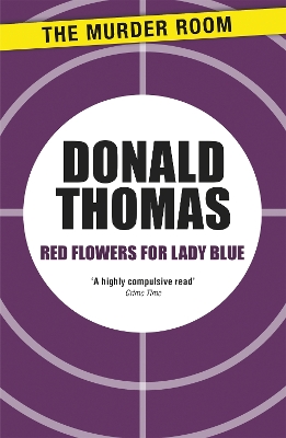 Book cover for Red Flowers for Lady Blue