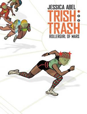 Book cover for Trish Trash #1: Rollergirl of Mars