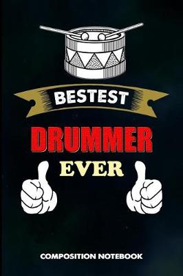 Book cover for Bestest Drummer Ever